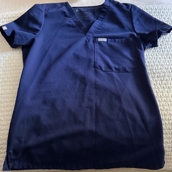 Figs Technical Collection XXS Top in Dark Blue - Picture 1 of 4